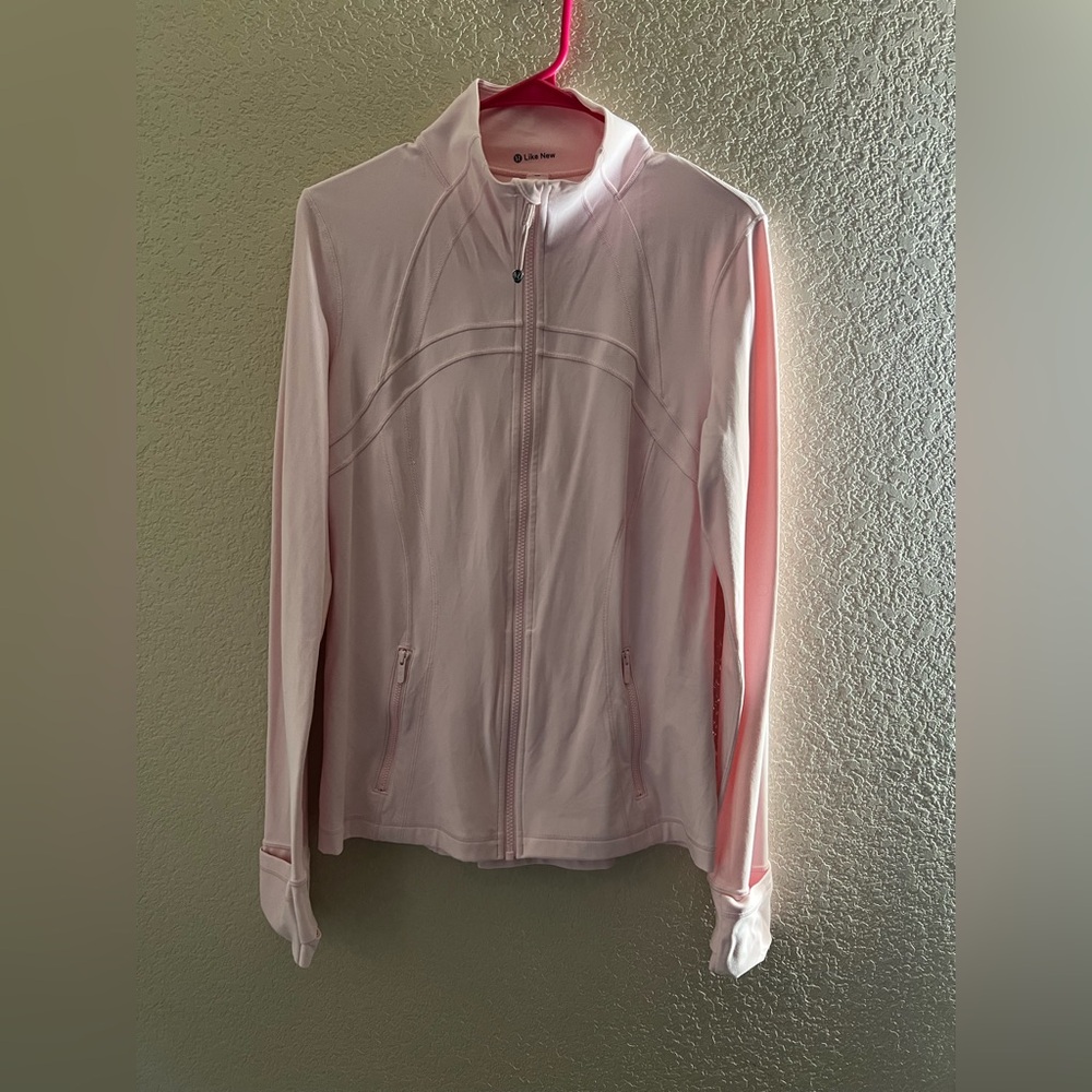 Lululemon Define Jacket - Strawberry Milkshake